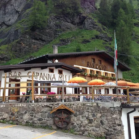 Pensjonat Rifugio Capanna Bill